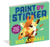 PAINT BY STICKER KIDS: ZOO ANIMALS