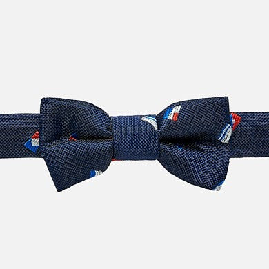 BOW TIE WITH FLAGS