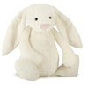 jelly cat, stuffed animal bunny, white with pink nose, gaga for kids