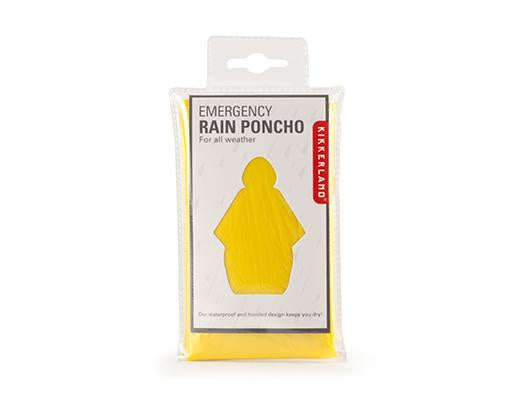 EMERGENCY RAIN PONCHOS