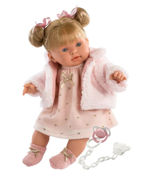 ABBY 16.5" SOFT BODY CRYING BABY DOLL