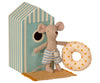 BEACH MOUSE LITTLE BROTHER IN CABIN DE PLAGE