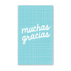 MUCHAS GRACIAS ENCLOSURE CARD