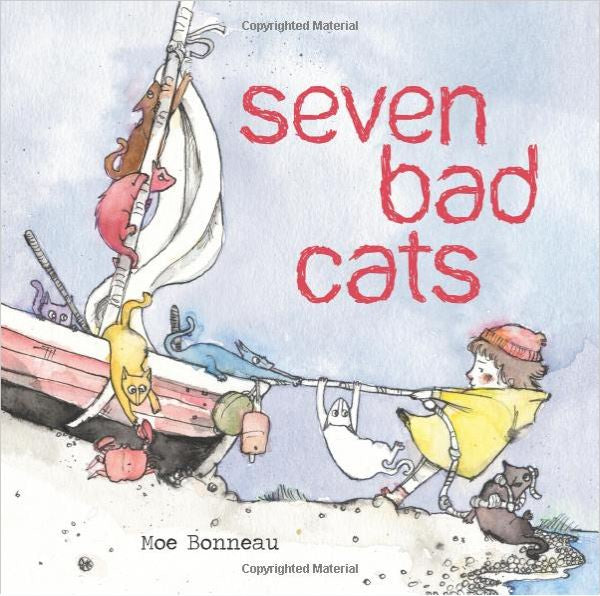 SEVEN BAD CATS