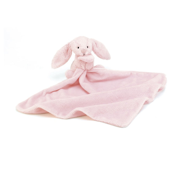 BASHFUL LIGHT PINK BUNNY SOOTHER
