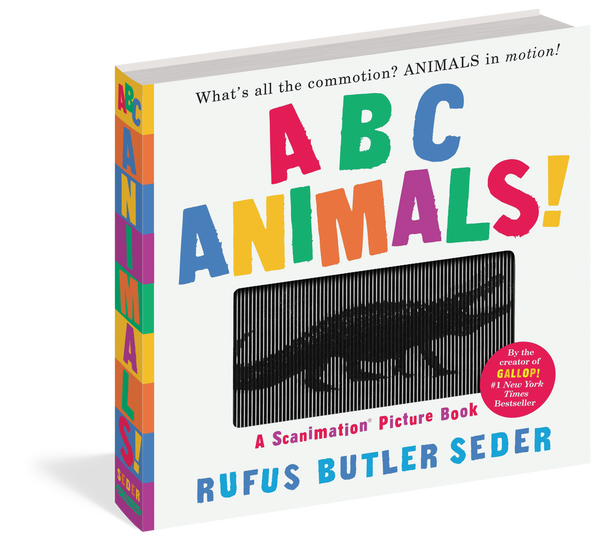 ABC ANIMALS: A SCANIMATION BOOK