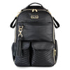 JETSETTER BOSS BACKPACK DIAPER BAG BLACK