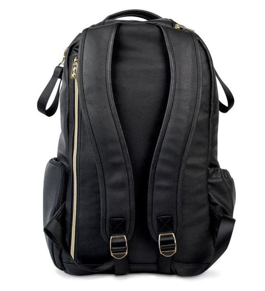 JETSETTER BOSS BACKPACK DIAPER BAG BLACK
