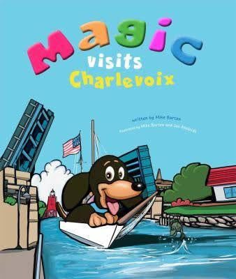 magic, ,children"s book, exploring dog, rhyming picture book,  gaga for kids,