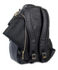 JETSETTER BOSS BACKPACK DIAPER BAG BLACK