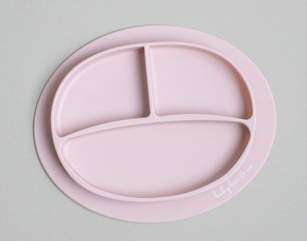 BB SILICONE SUCTION PLATE DUSTY PINK