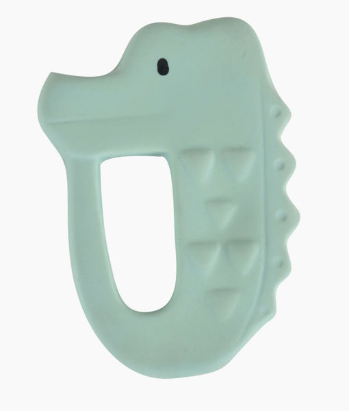 CROCODILE NATURAL RUBBER TEETHER