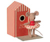 BEACH MOUSE LITTLE SISTER IN CABIN DE PLAGE