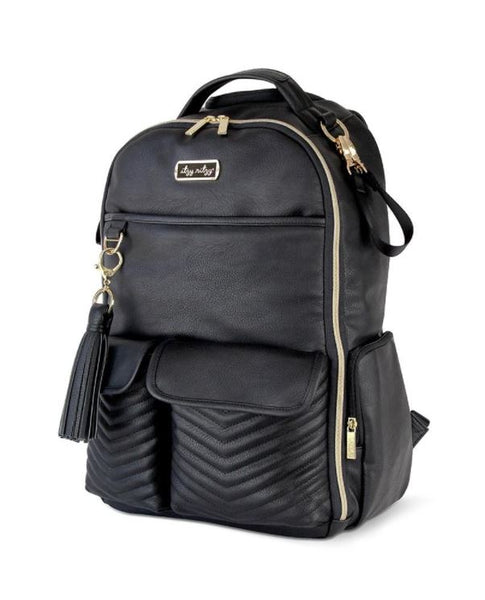 JETSETTER BOSS BACKPACK DIAPER BAG BLACK