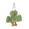 AMUSEABLES SIOFRA SHAMROCK BAG CHARM