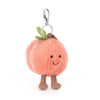 AMUSEABLES PEACH BAG CHARM