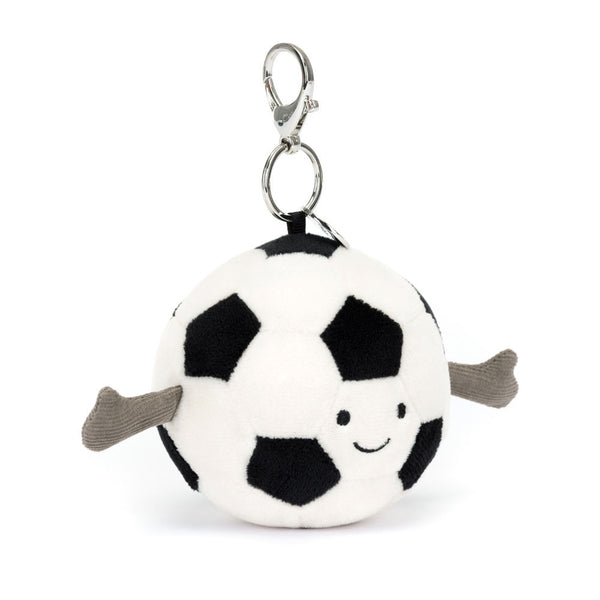 AMUSEABLES SPORTS FOOTBALL BAG CHARM