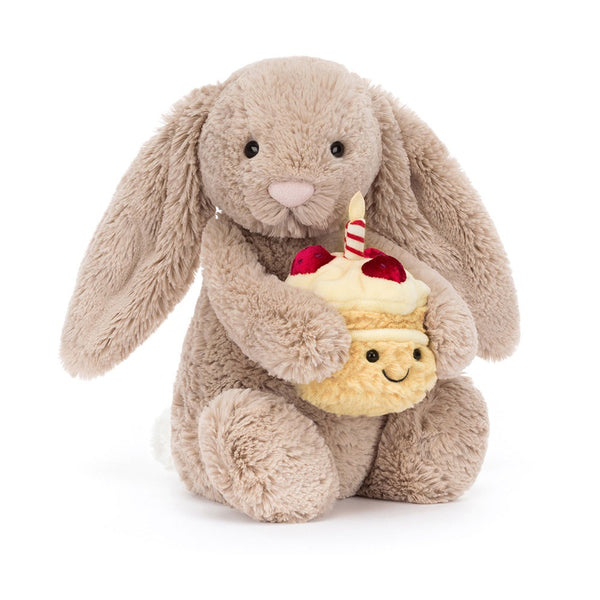 BASHFUL BEIGE BUNNY BIRTHDAY