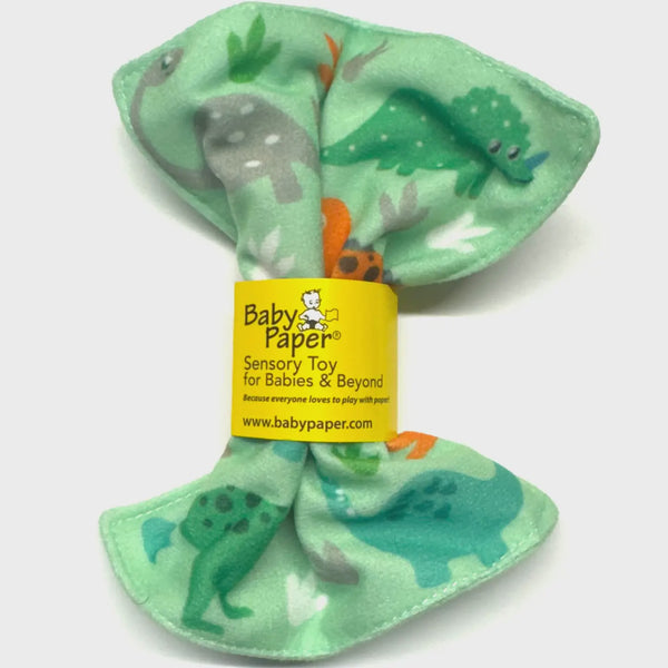 BABY PAPER DINOSAUR