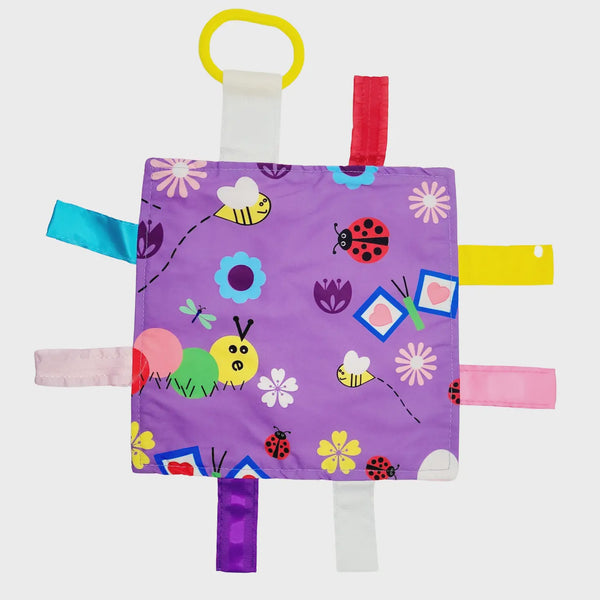 BABY JACK GARDEN CRINKLE TAG SQUARE