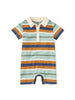 POLO BABY ROMPER STRIPE