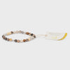 INTERMIX STONE STACKING BRACELET MEXICAN ONYX