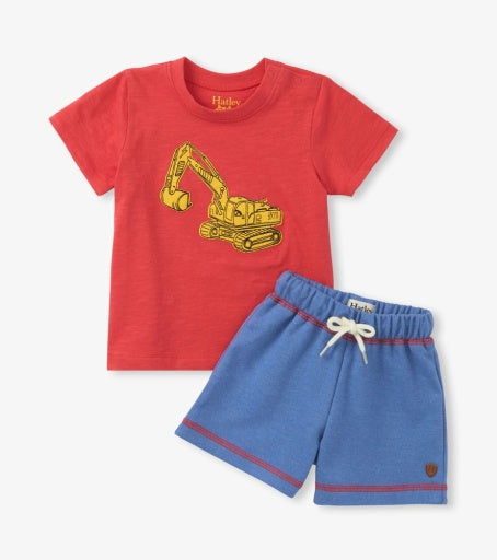 2PC DIGGER TEE AND SHORT SET