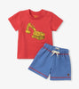 2PC DIGGER TEE AND SHORT SET