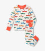 2PC TRUCKS BAMBOO PAJAMA SET