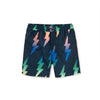 MID-LENGTH SWIM TRUNKS LIGHTNING BOLTS