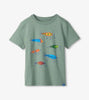 FISHING LURES GRAPHIC TEE