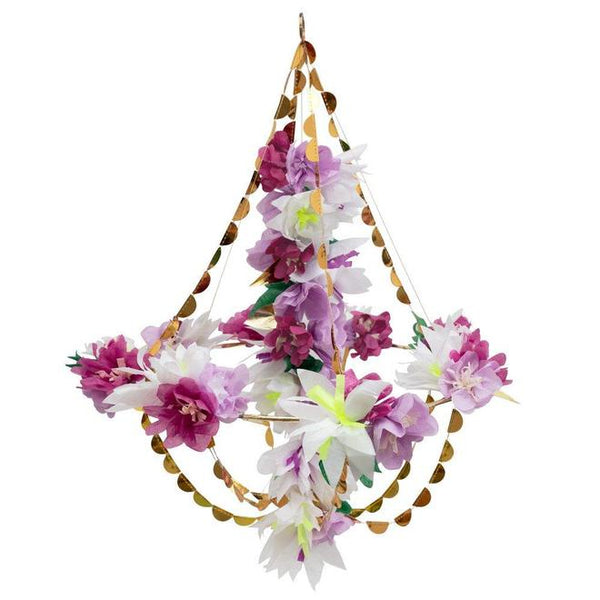 LILAC BLOSSOM CHANDELIER