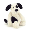 BASHFUL BLACK & CREAM PUPPY SMALL 7