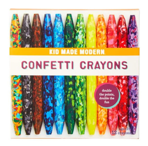 CONFETTI CRAYONS