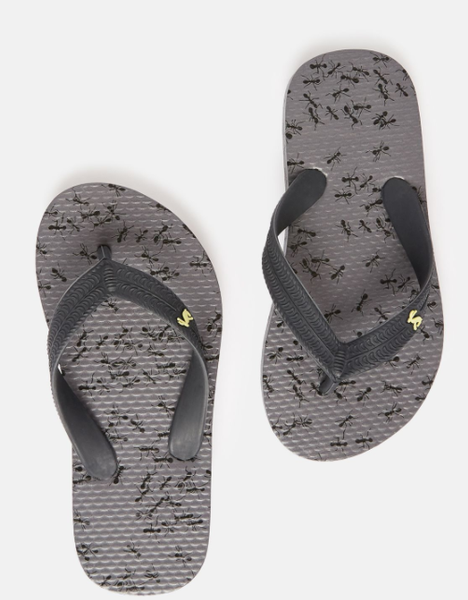 GREY ANTS FLIP FLOP