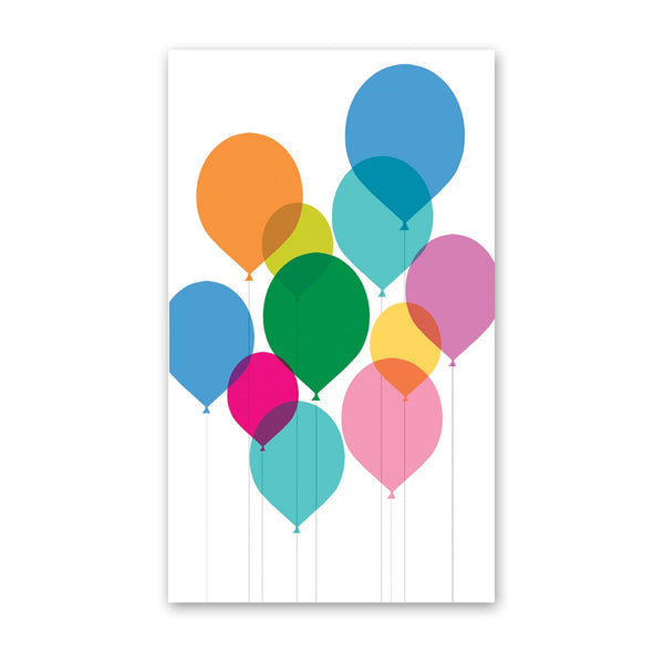 BALLOONS ENCLOSURE CARD