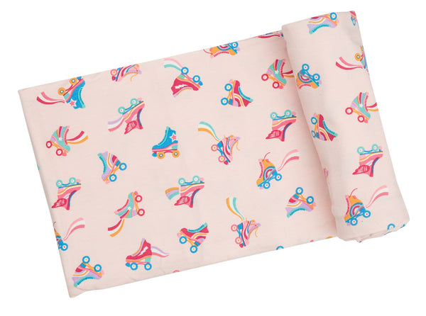 ROLLER SKATES SWADDLE BLANKET