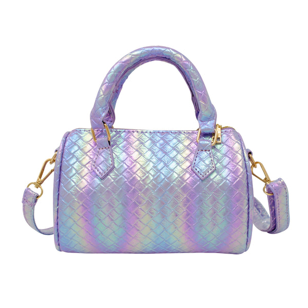 MERMAID SCALE DUFFLE LAVENDER