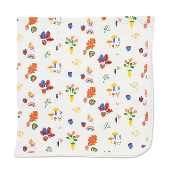 HAPPY HARVEST ORGANIC COTTON SWADDLE BLANKET