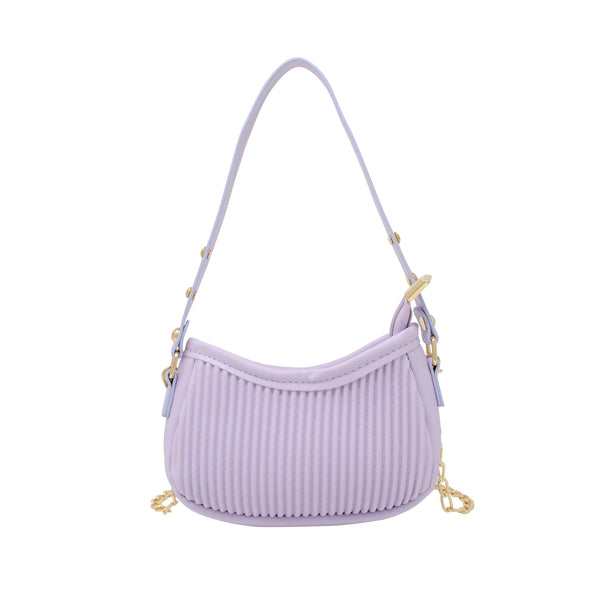 TINY HOBO BAG PURPLE