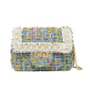 MINI PURSE TWEED WOVEN
