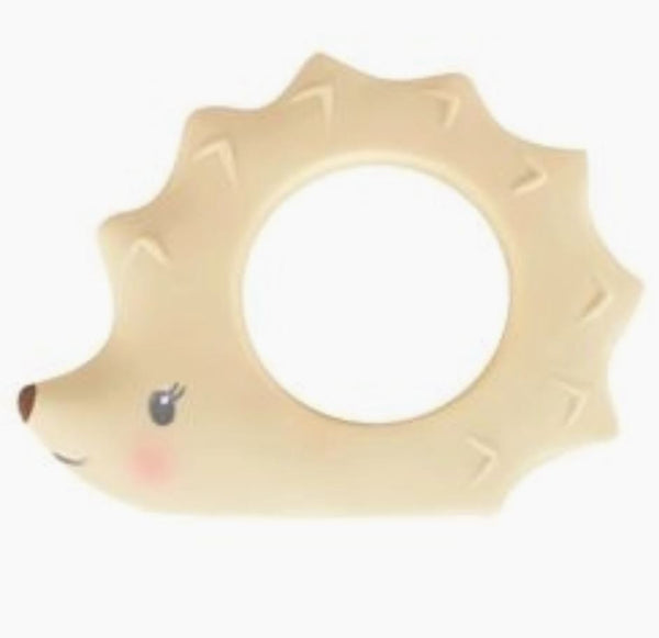 ETHAN THE HEDGEHOG NATURAL TEETHER