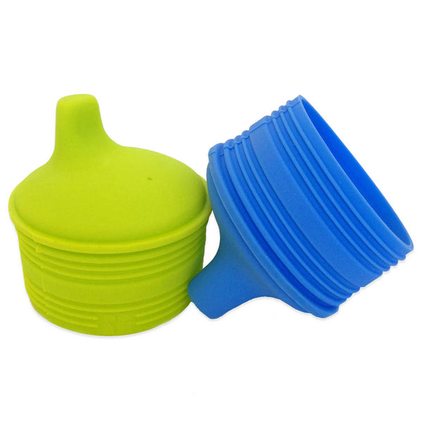 SILISKIN UNIVERSAL SIPPY TOP 2PK