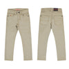 TWILL PANT IN SESAME