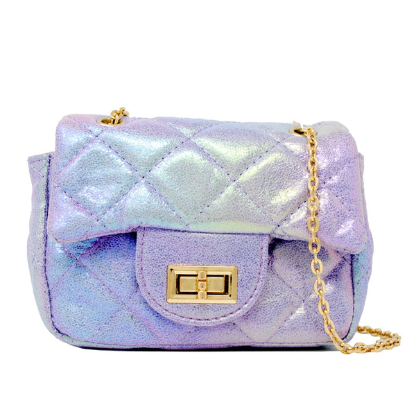 CLASSIC MINI RAINBOW BAG PURPLE