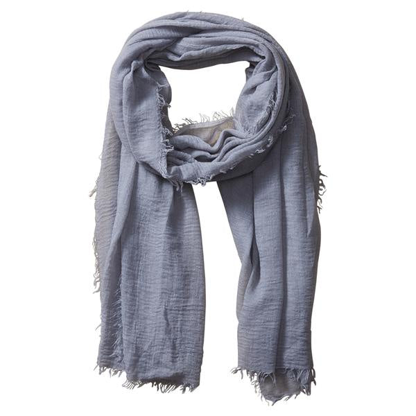 INSECT SHIELD SCARF GRAY