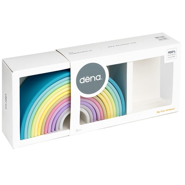 LARGE PASTEL RAINBOW