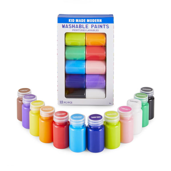 WASHABLE PAINT SET 12PC