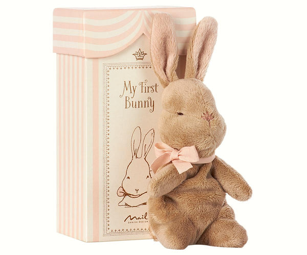 MY FIRST BUNNY IN BOX - ROSE