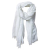 INSECT SHIELD SCARF IVORY